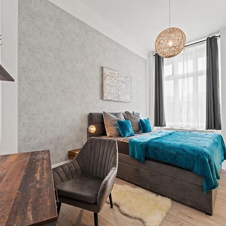 ברלין The Mierendorf Hinterhaus, 2 Bed Rooms Up To 4 People מראה חיצוני תמונה