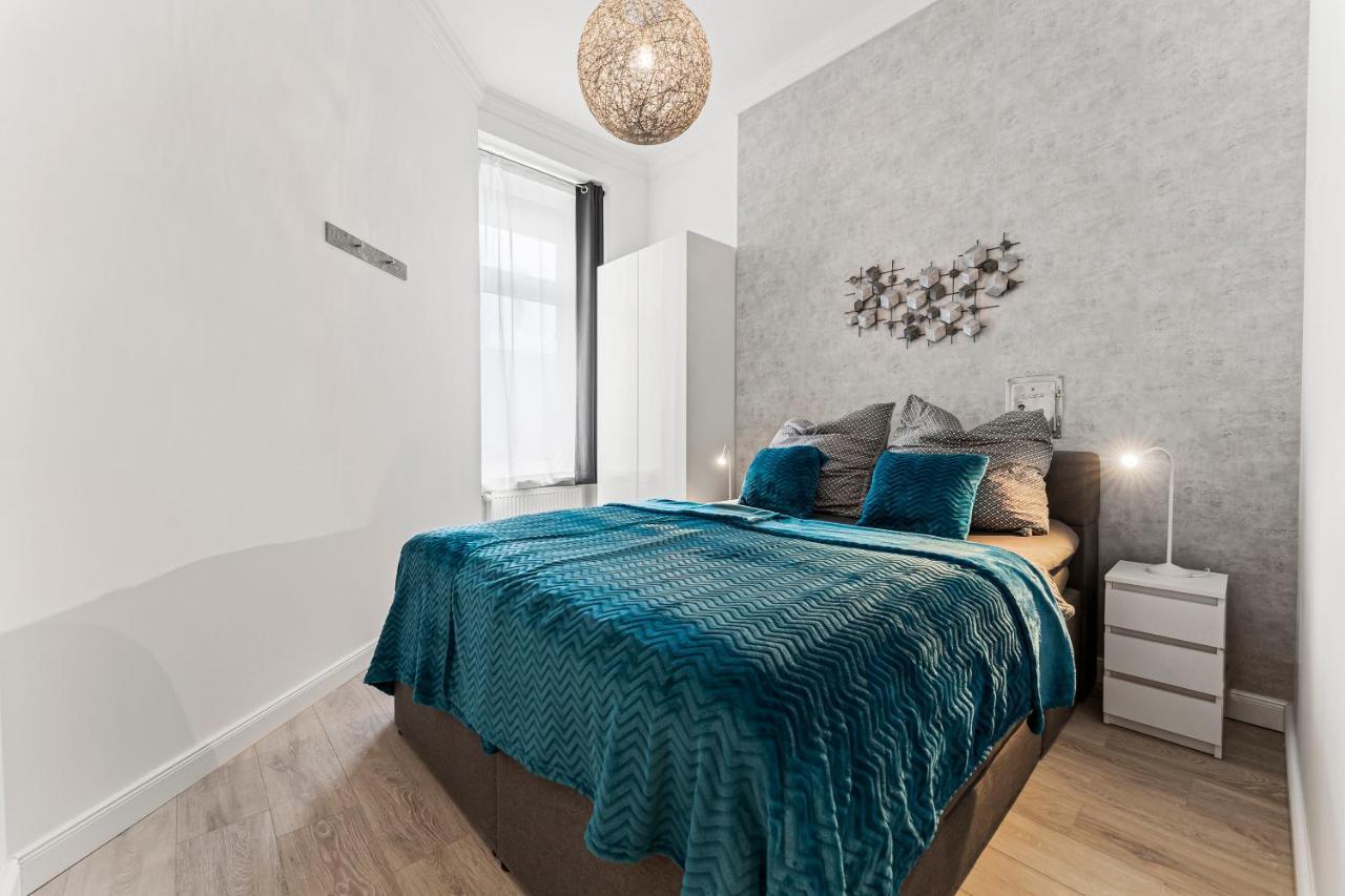 ברלין The Mierendorf Hinterhaus, 2 Bed Rooms Up To 4 People מראה חיצוני תמונה