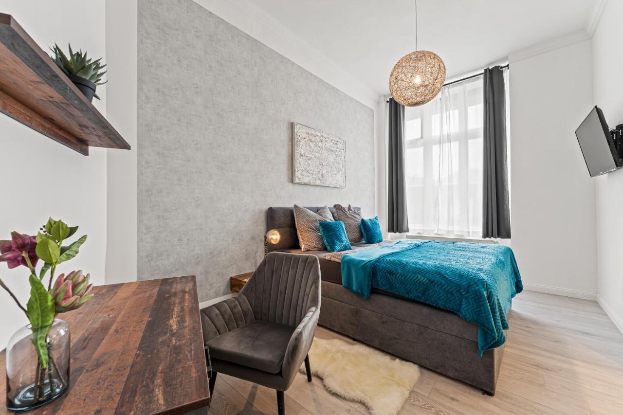ברלין The Mierendorf Hinterhaus, 2 Bed Rooms Up To 4 People מראה חיצוני תמונה