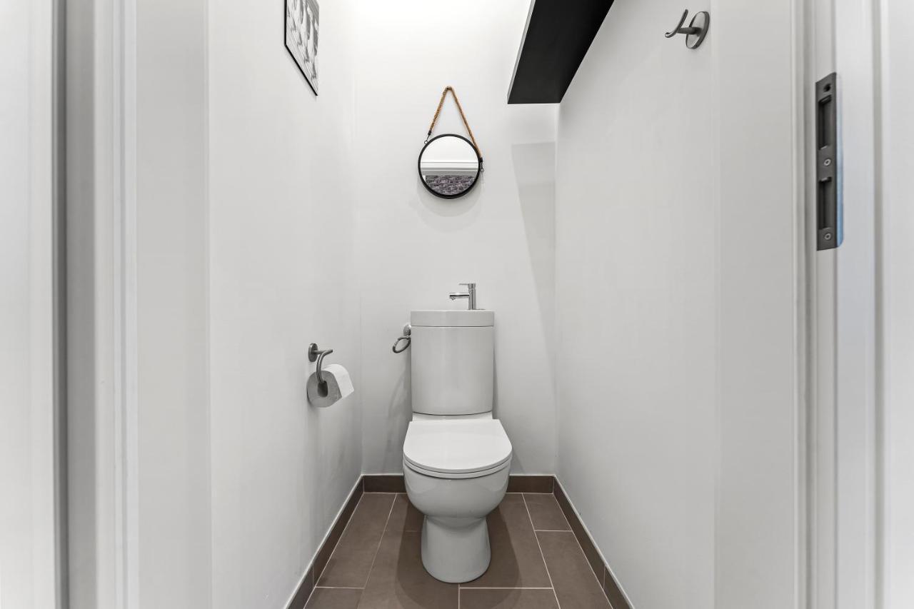 ברלין The Mierendorf Hinterhaus, 2 Bed Rooms Up To 4 People מראה חיצוני תמונה