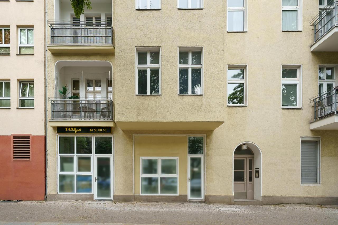ברלין The Mierendorf Hinterhaus, 2 Bed Rooms Up To 4 People מראה חיצוני תמונה